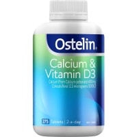 Ostelin成人钙加维D 275粒